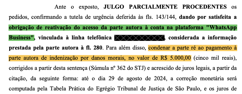 Decisão judicial